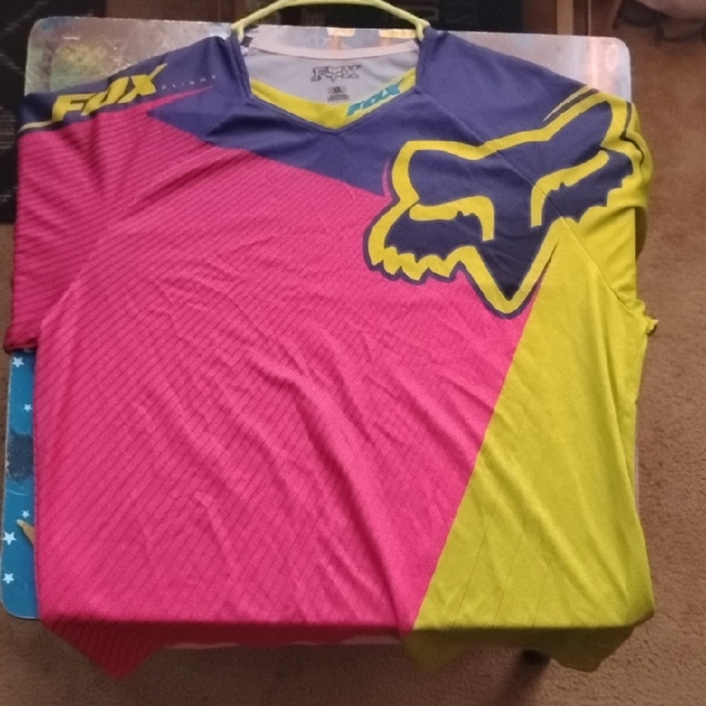 Fox Multicolor Graphic Shirt